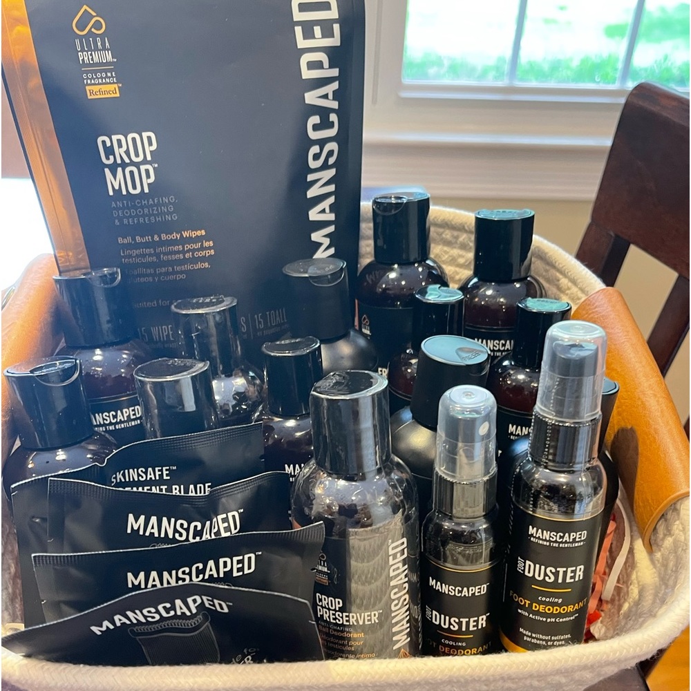 It’s Manscaped galore!! All items are sealed and have not been used.